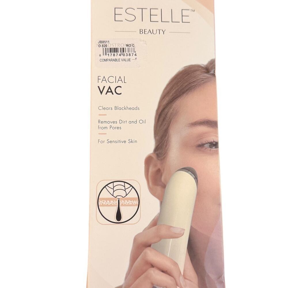 Estelle Beauty Facial Vac‎ Blackhead Remover & Pore Cleaner